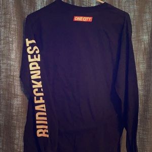BUDAFCKNPEST Long Sleeve T-Shirt